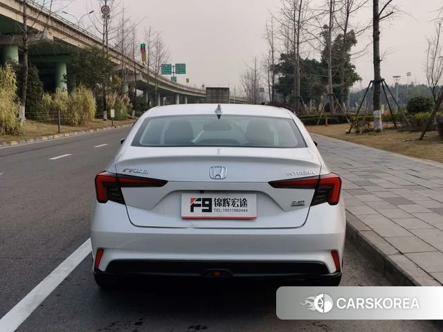 Honda Style 2024 Белый из Китая