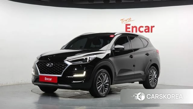 Hyundai All New Tucson 2019 Черный из Кореи