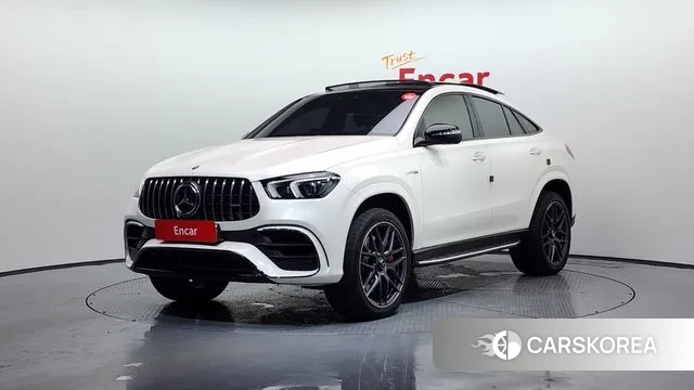 Mercedes-Benz GLE-Class W167 2023 Белый из Кореи