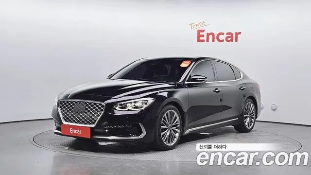 Hyundai Grandeur IG 2018 Черный из Кореи