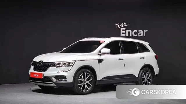 Renault Korea (Samsung) The New QM6 2021 Белый из Кореи