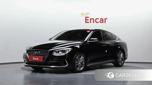 Hyundai Grandeur IG 2018 Черный из Кореи