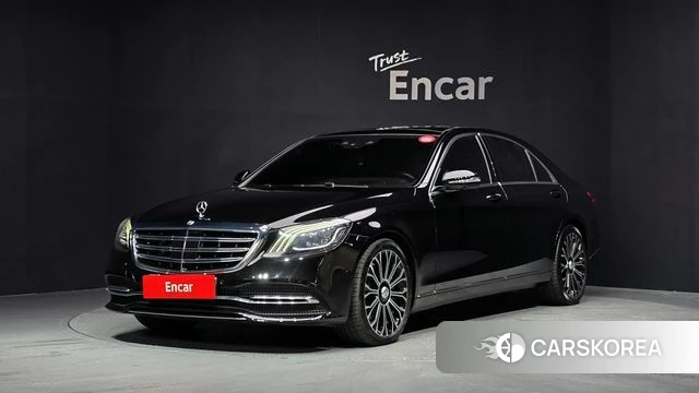 Mercedes-Benz S-Class W222 2020 Черный из Кореи