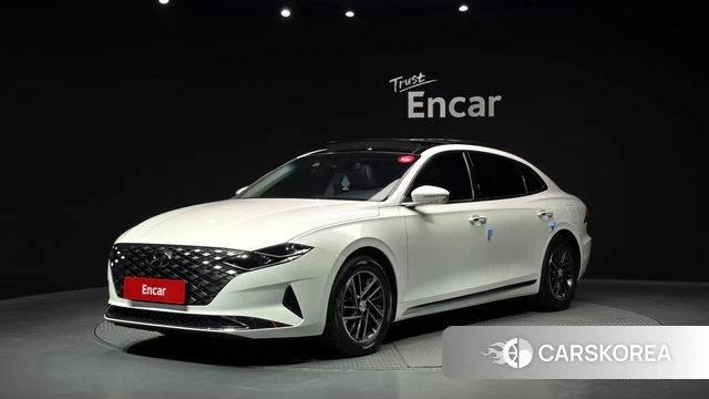 Hyundai The New Grandeur IG 2022 Белый из Кореи