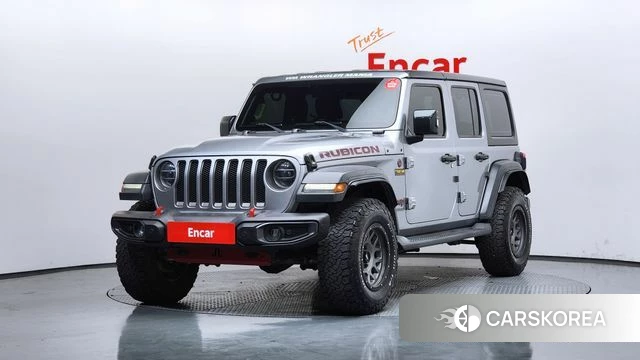 Jeep Wrangler (JL) id 4459384 из Кореи