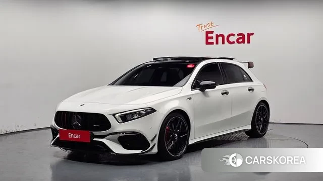 Mercedes-Benz A-Class W177 2022 Черный из Кореи