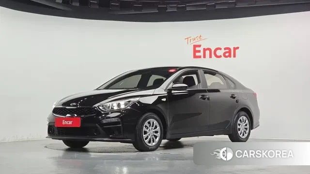 Kia Come New K3 2020 Черный из Кореи