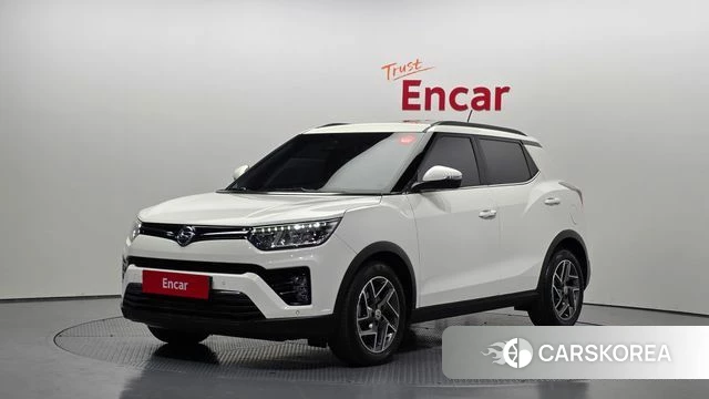 Ssangyong Berry New Tivoli 2022 Белый из Кореи