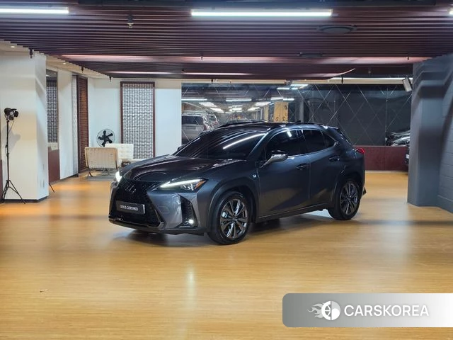 Lexus UX300h 2026 Серый из Кореи