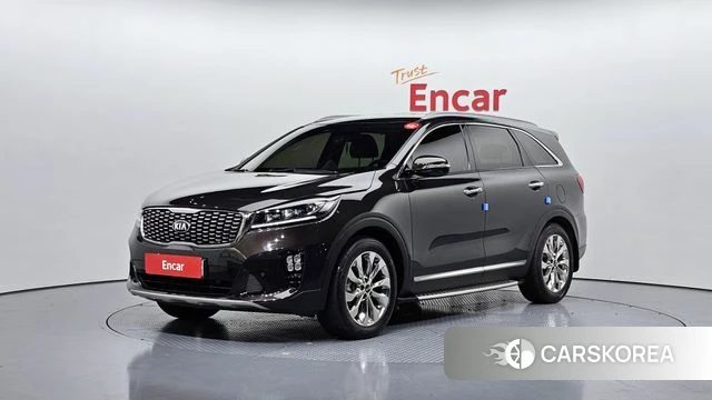 Kia The New Sorento 2018 Коричневый из Кореи