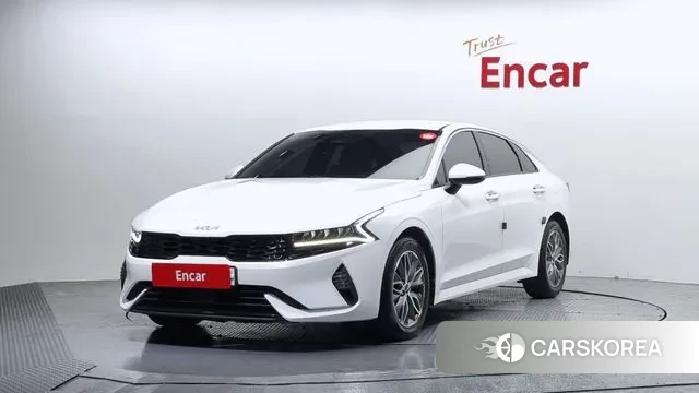 Kia K5 Hybrid 3rd Generation 2022 Белый из Кореи