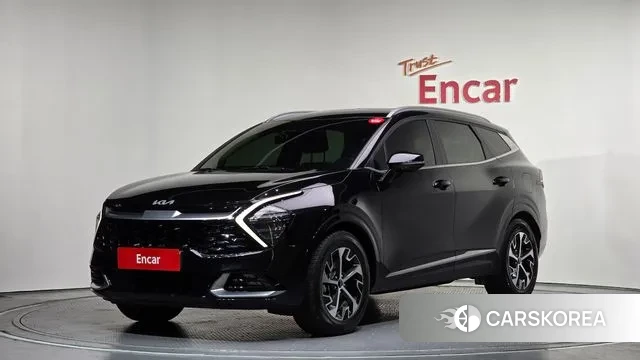 Kia Sportage 5th Generation Hybrid 2022 Черный из Кореи