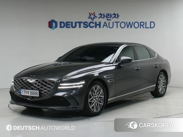 Genesis G80 (RG3) 2024 Серый из Кореи
