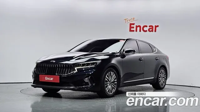 Kia K7 Premier 2020 Синий из Кореи