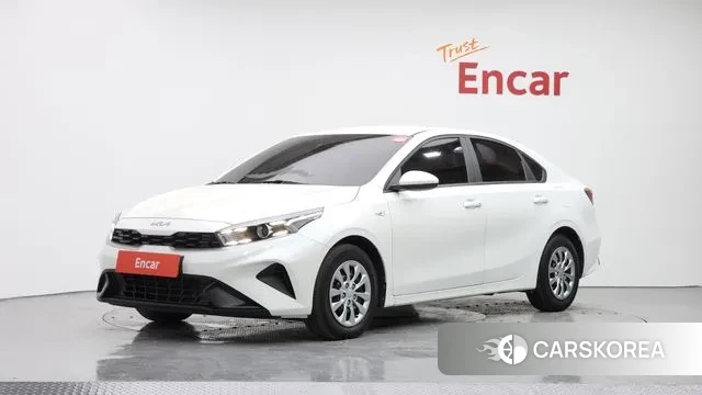 Kia The New K3 2nd generation 2021 Белый из Кореи