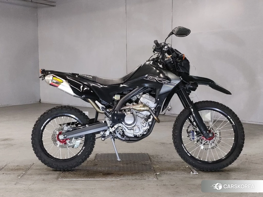 Проданный Honda CRF250M 2014 из Японии