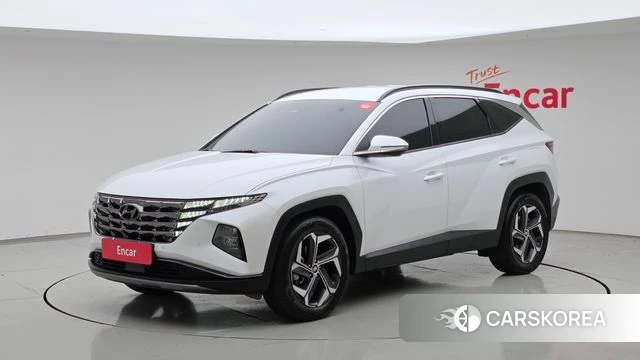Hyundai Tucson (NX4) 2023 Белый из Кореи