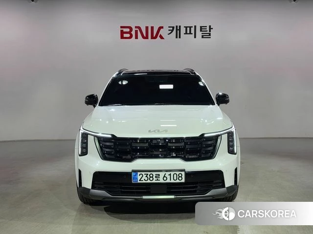 Kia The New Sorento 4th Generation 2024 Белый из Кореи