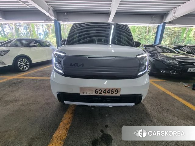 Kia The New Kia Ray 2026 Белый из Кореи