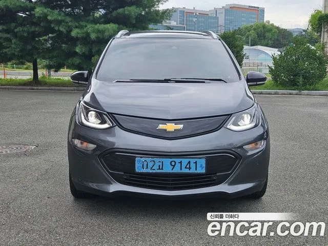 Chevrolet (GM Daewoo) Bolt EV 2018 Серый из Кореи