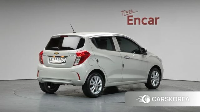 Chevrolet (GM Daewoo) The New Spark 2020 Жемчужный цвет из Кореи