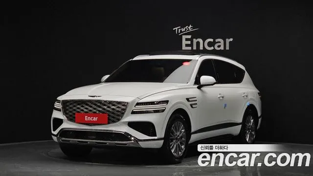 Genesis GV80 2024 Белый из Кореи