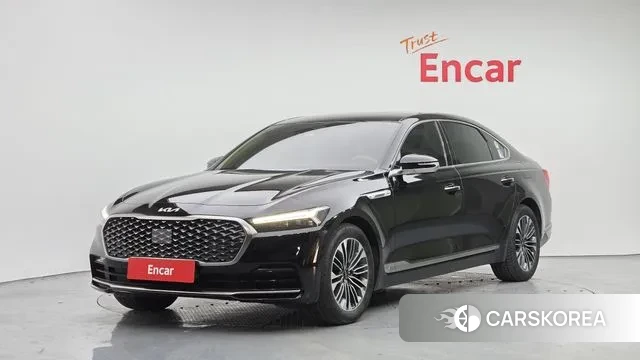 Kia The New K9 2nd generation 2021 Черный из Кореи