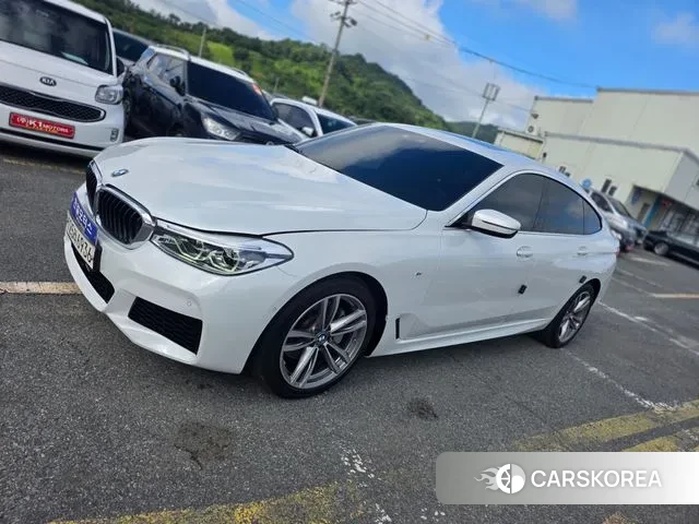BMW 6 Series GT (G32) 2020 Белый из Кореи