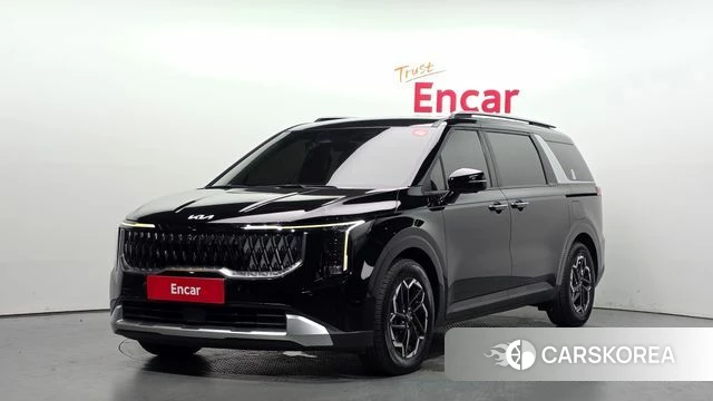 Kia The New Carnival 4th Generation 2024 Черный из Кореи