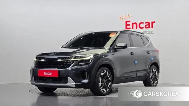 Kia The New Seltos 2023 Серый из Кореи