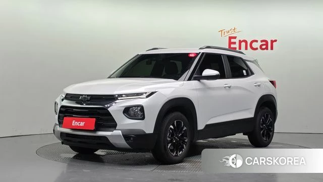 Chevrolet (GM Daewoo) Trailblazer 2022 Белый из Кореи