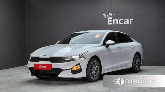 Kia K5 3rd generation 2021 Белый из Кореи