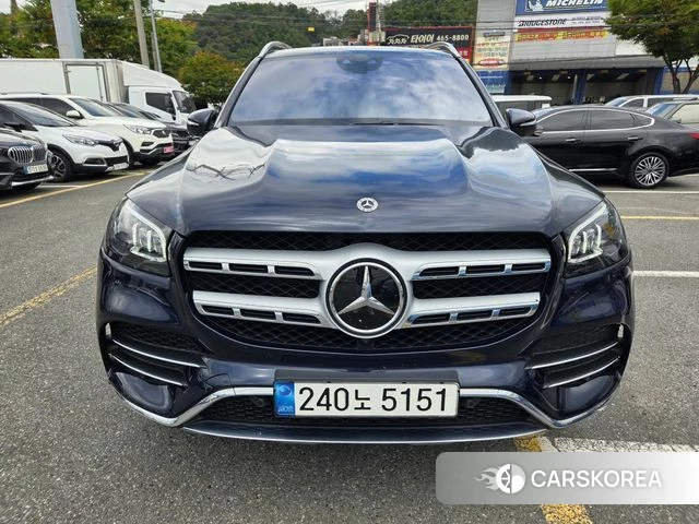 Mercedes-Benz GLS - Class X167 2022 Синий из Кореи