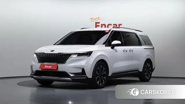 Kia Carnival 4th generation 2020 Белый из Кореи