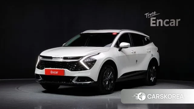 Kia Sportage 5th Generation 2024 Белый из Кореи