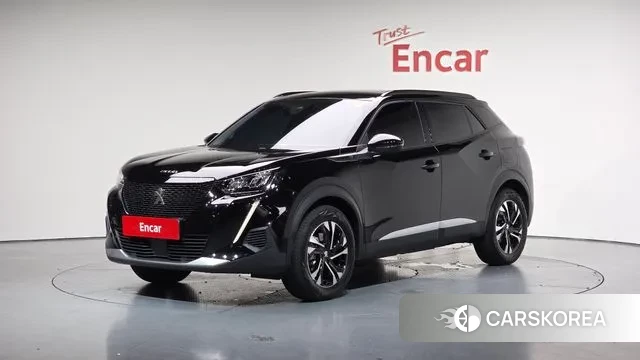 Peugeot e-2008 second generation 2023 Черный из Кореи