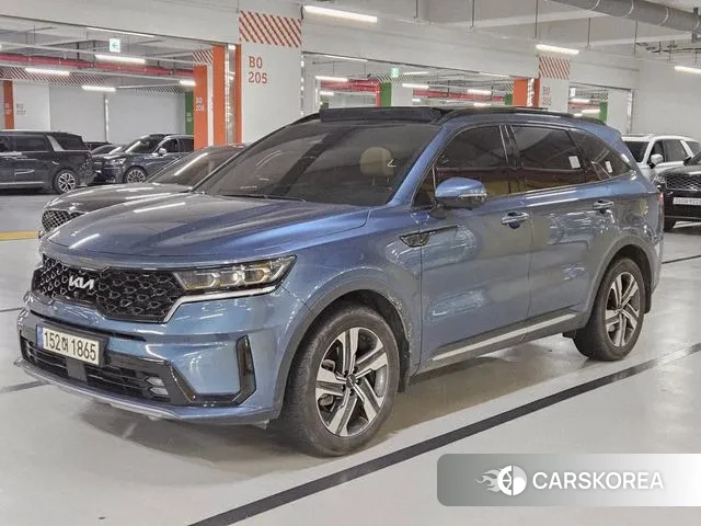 Kia Sorento 4th Generation 2023 Синий из Кореи