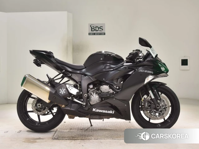 Kawasaki ZX-6R NINJA 2019 из Японии, фото 2