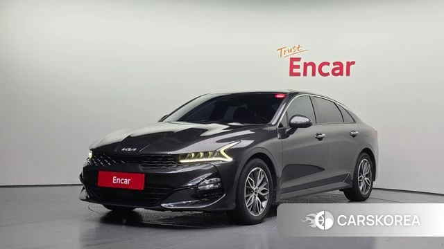Kia K5 3rd generation 2021 Серый из Кореи