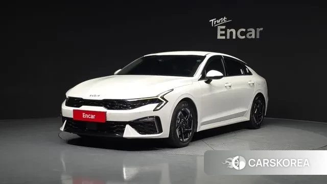 Kia The New K5 3rd generation 2024 Белый из Кореи