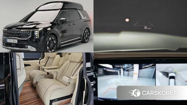 Kia The New Carnival 4th Generation 2024 Черный из Кореи