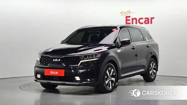 Kia Sorento 4th Generation 2023 Черный из Кореи