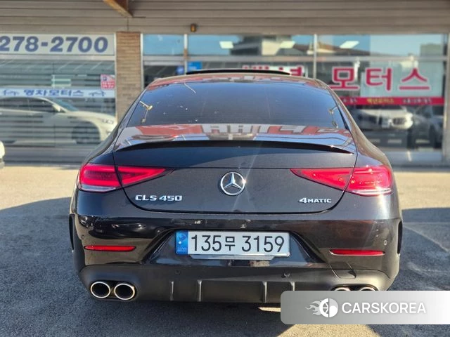 Mercedes-Benz CLS-Class C257 2021 Черный из Кореи