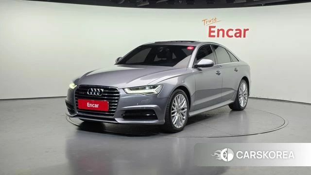 Audi New A6 2018 Серый из Кореи
