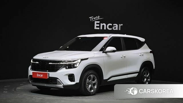 Kia The New Seltos 2023 Белый из Кореи
