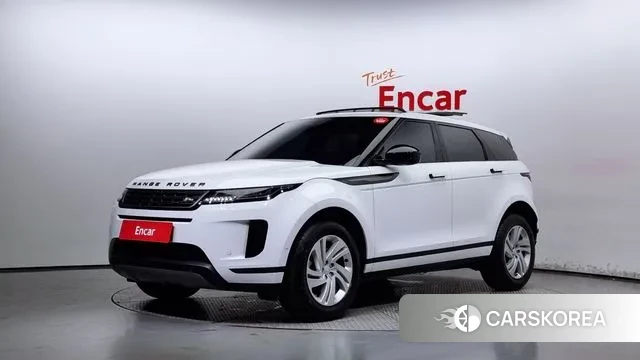 Land Rover Range Rover Evoque 2nd Generation 2024 Белый из Кореи