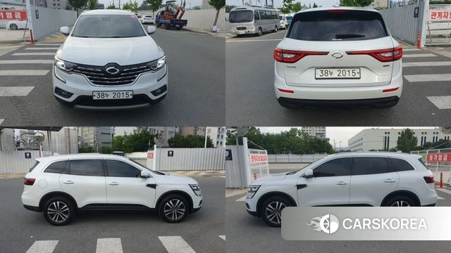Renault Korea (Samsung) QM6 2018 Белый из Кореи