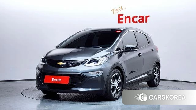 Chevrolet (GM Daewoo) Bolt EV 2020 Серый из Кореи