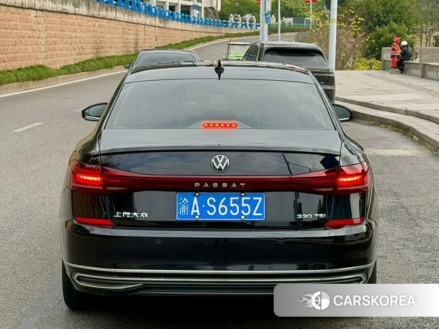Volkswagen Passat 2023 Черный из Китая