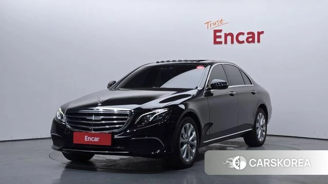 Mercedes-Benz E-Class W213 2020 Черный из Кореи